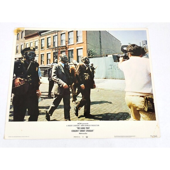 The Gang That Couldnt Shoot Straight 1971 Lobby Card Movie Poster Jerry Orbach - Picture 1 of 8